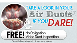 duct and vent cleaning services